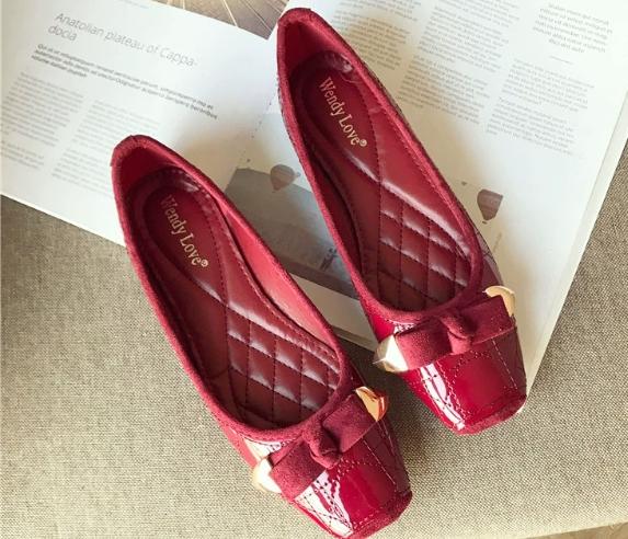 

Модные туфли-дуду с квадратным носком для женщин 2024 новый год высокое качество натуральная кожа мягкая подошва большой размер 35 зелёный