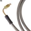 For Polaris RZR 570 EPS 1068 Front & Rear Brake Lines 2014 2015 2017-2020