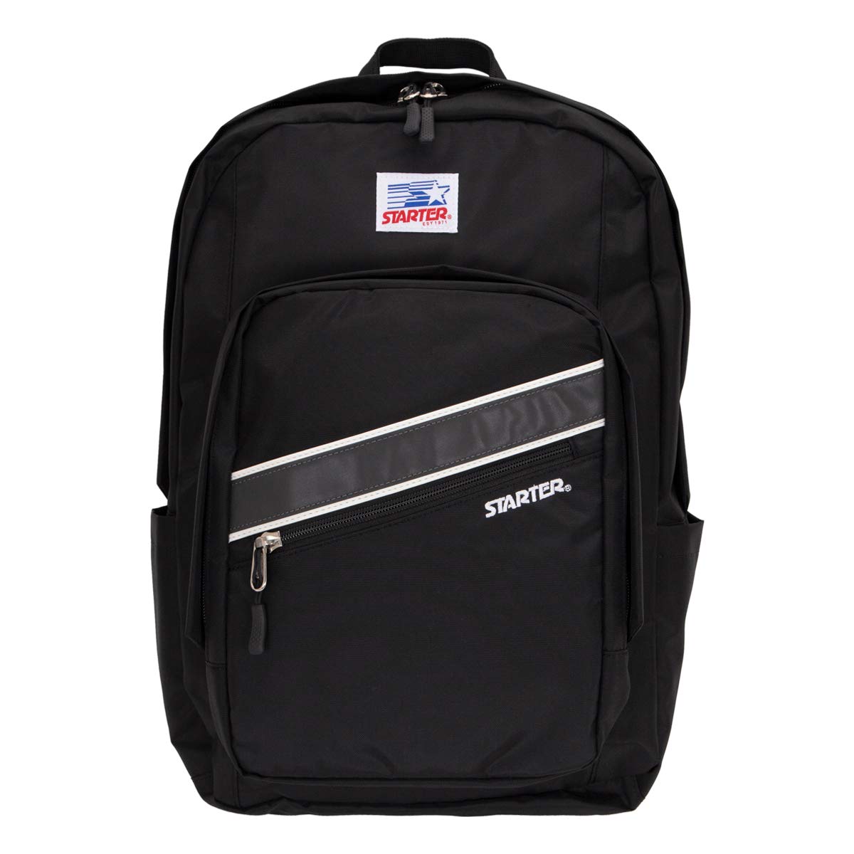 

Рюкзак BS200727 Рюкзак Daypack Backpack Nylon Round Zipper Waterproof Lightweight Black [Starter] 21-18 чорний