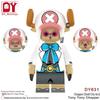 Pirate Anime Series DY601-DY661 Educational Building Block Minifigures Toy for Boys