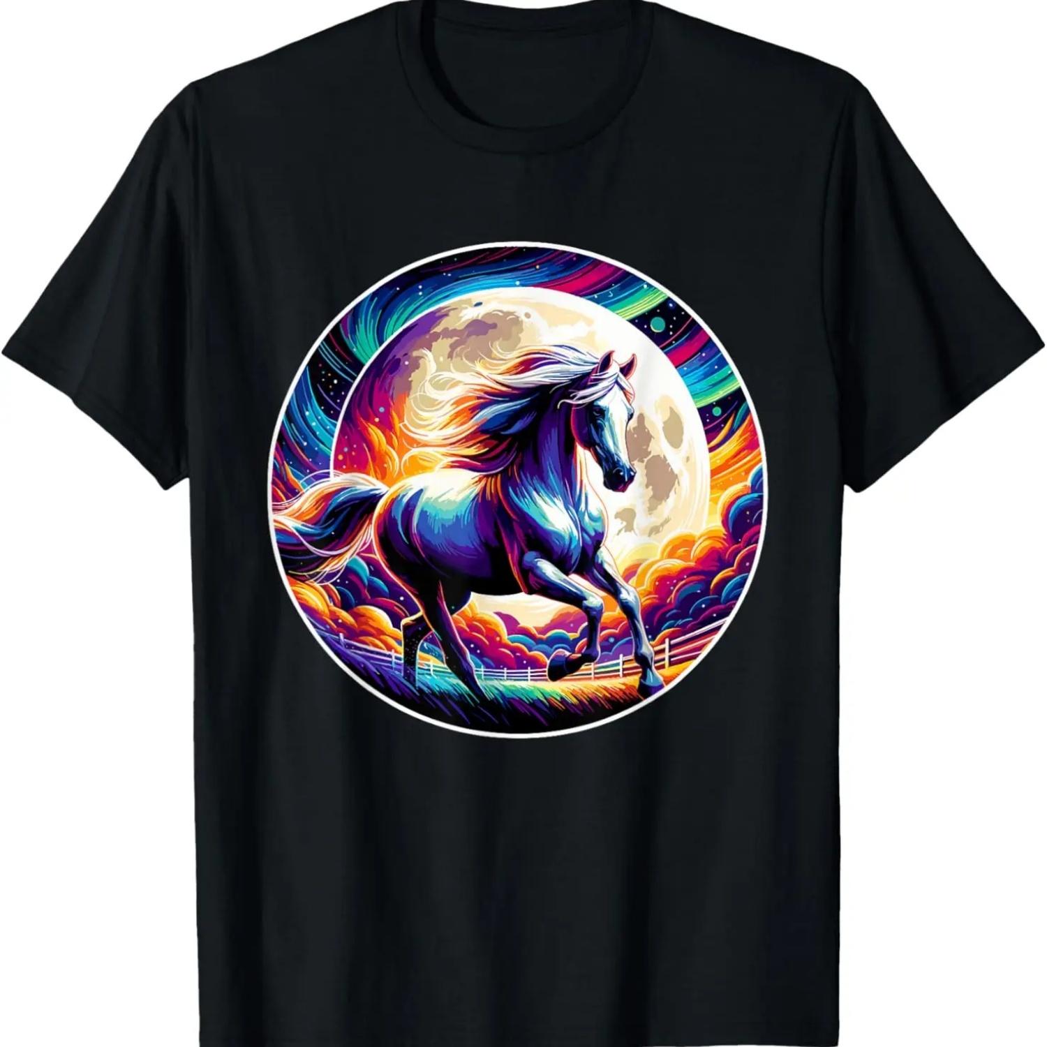 

My Horse Thinks I m Awesome T-Shirt XXXXXL чорний