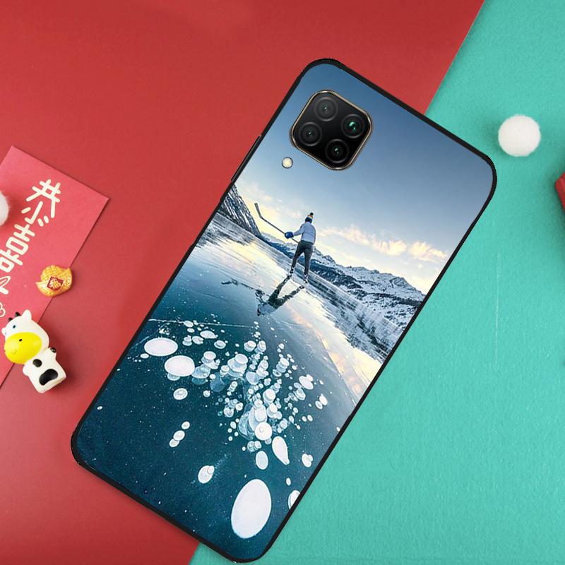 

Pond Hockey For Huawei Nova Y73 Y70 Y72 Y60 Y90 Y61 Y91 8i 7i 11i 12i 12s 9 10 SE P20 P30 P40 Lite Case Huawei P60 Pro
