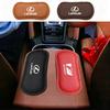 Leather Car Pillow Car Knee Pad Elastic Memory Foam Leg Pad For Lexus F SPORT ES RX LC RZ IS CT GS RC HS SC TX NX LS UX LM LX GX