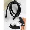Versatile Leather Shoulder Straps for Mini Handbags Easy to Attach Replacement Bag Strap Craft Accessories