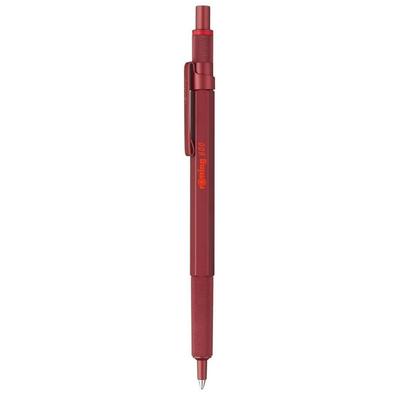 Rotring Ballpoint Madder A Premium Writing and Pen Made In Pen, Oil-Based, Red, 600ml, 2114261. Instrument, Stationery, Professional-grade Germany.