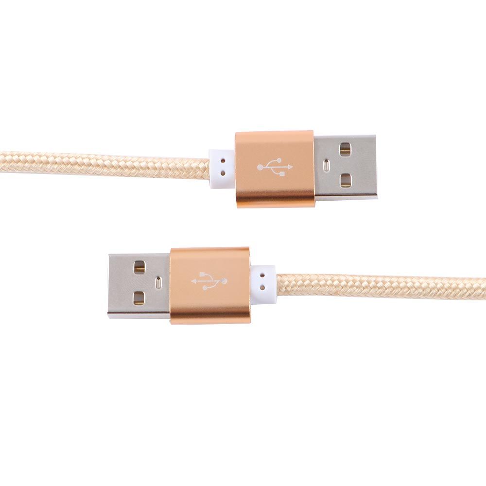 1m/1.5m/2m Portable USB to USB for Radiator Type A USB Extender USB Extension Cable USB Cable Extens Male to Male
