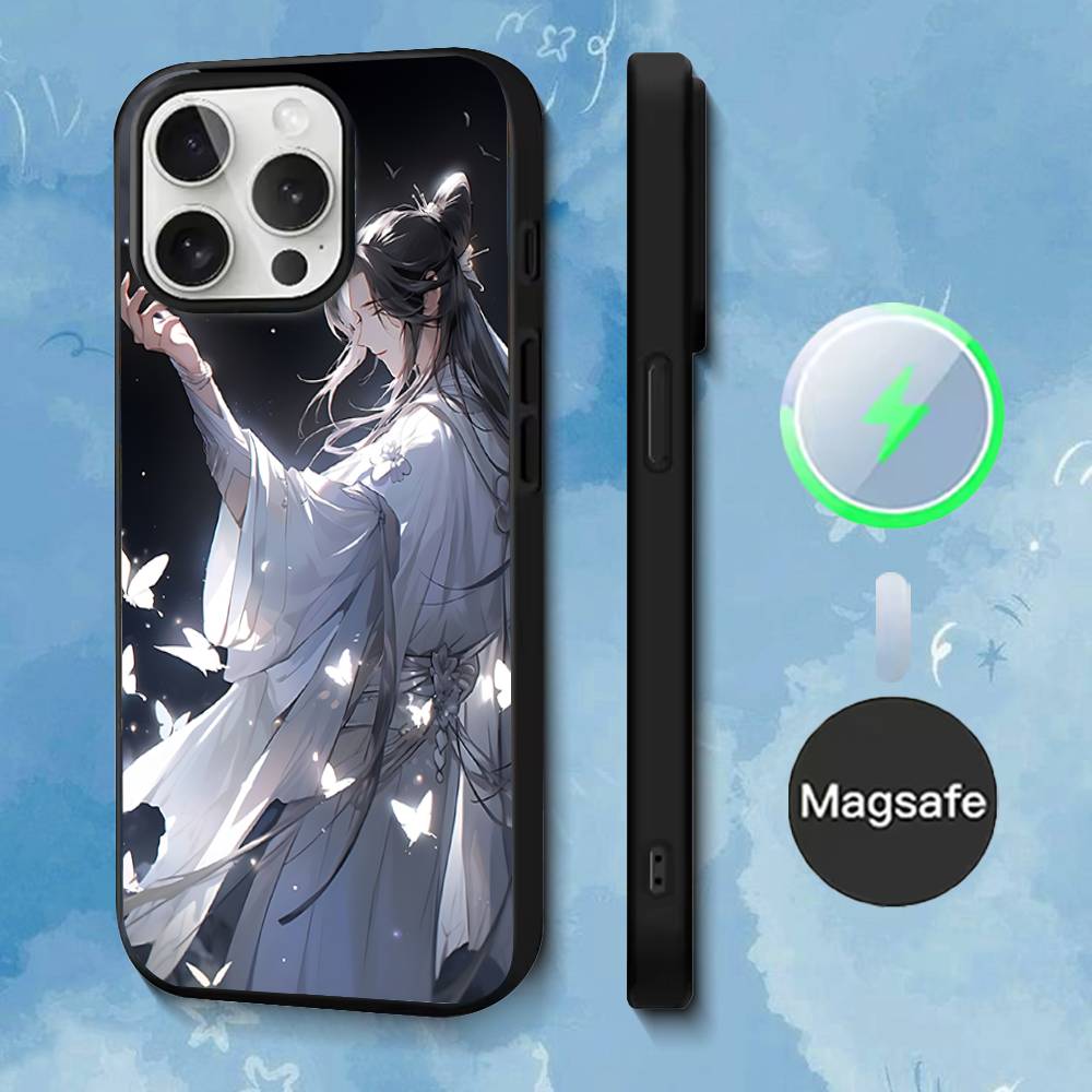 Heavens officials blessing Phone Case For iPhone 17,16,15,14,13,12,11,Pro,Max,Plus,Mini,SE4,E Magnetic Magsafe Wireless Charging