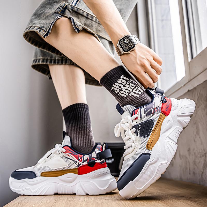 High Quality and Comfortable New Breathable Outdoor Autumn and Winter Sports and Leisure Trendy Shoes Dad