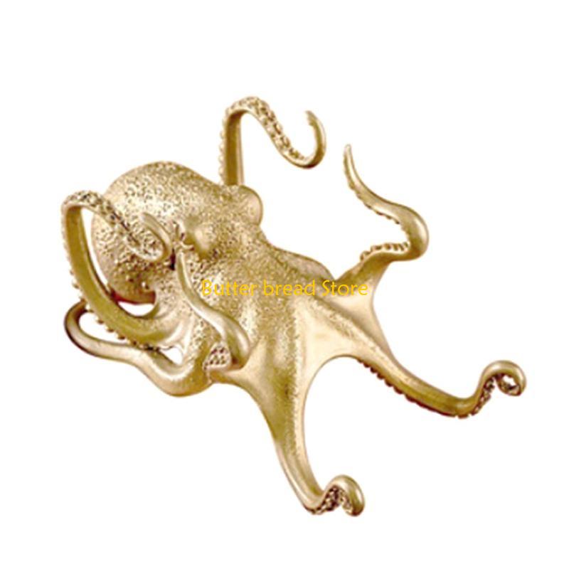 W89C Golden Portable Adjustable Creative Golden Octopus Lazy Phone Holder Multifunctional Holder China Mainland