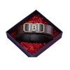 Men's Belt, Leather Automatic Buckle Belt, Business Versatile Fashion Pure Leather Belt