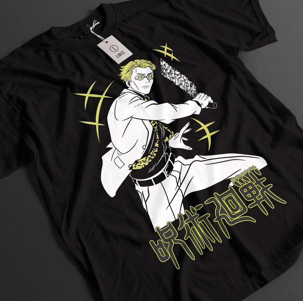 Jojo's Bizarre Adventure T-Shirt Jotaro Tshirt Dio Joseph Shirt Giorno Anime Tee