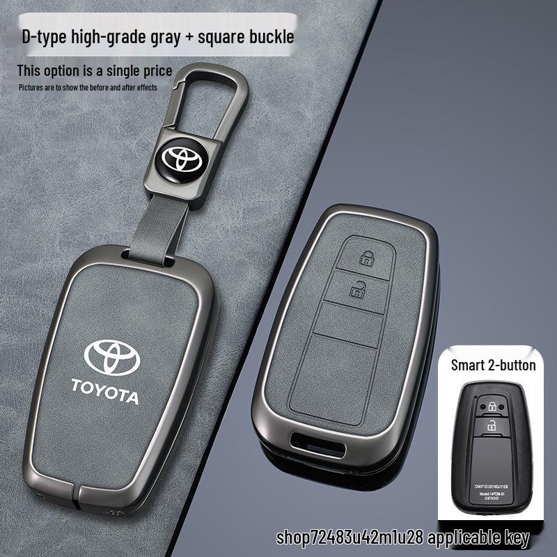 Toyota YARIS L Zhi Xuan X Vios FS HIACE SPADE 2022 Key Case Cover