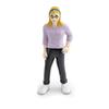 Hand Painted Miniature People Model Realistic Detailed People Action Figure  Cake Toppers