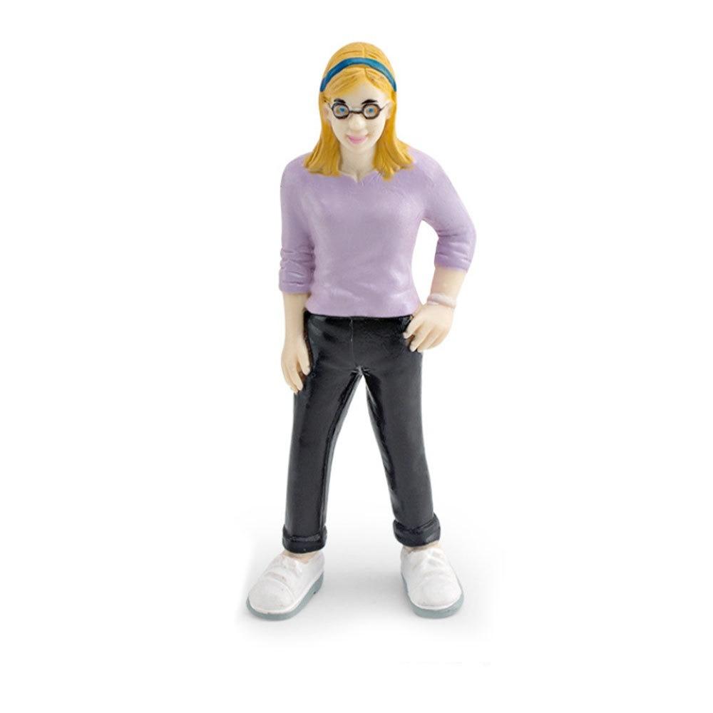 Hand Painted Miniature People Model Realistic Detailed People Action Figure Cake Toppers