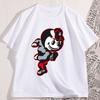 OhioState Buckeyes Printed T Shirt Vintage Brutus Graphic TShirt Football Tee for Men Women Casual Cotton Short Sleeve Tshirt