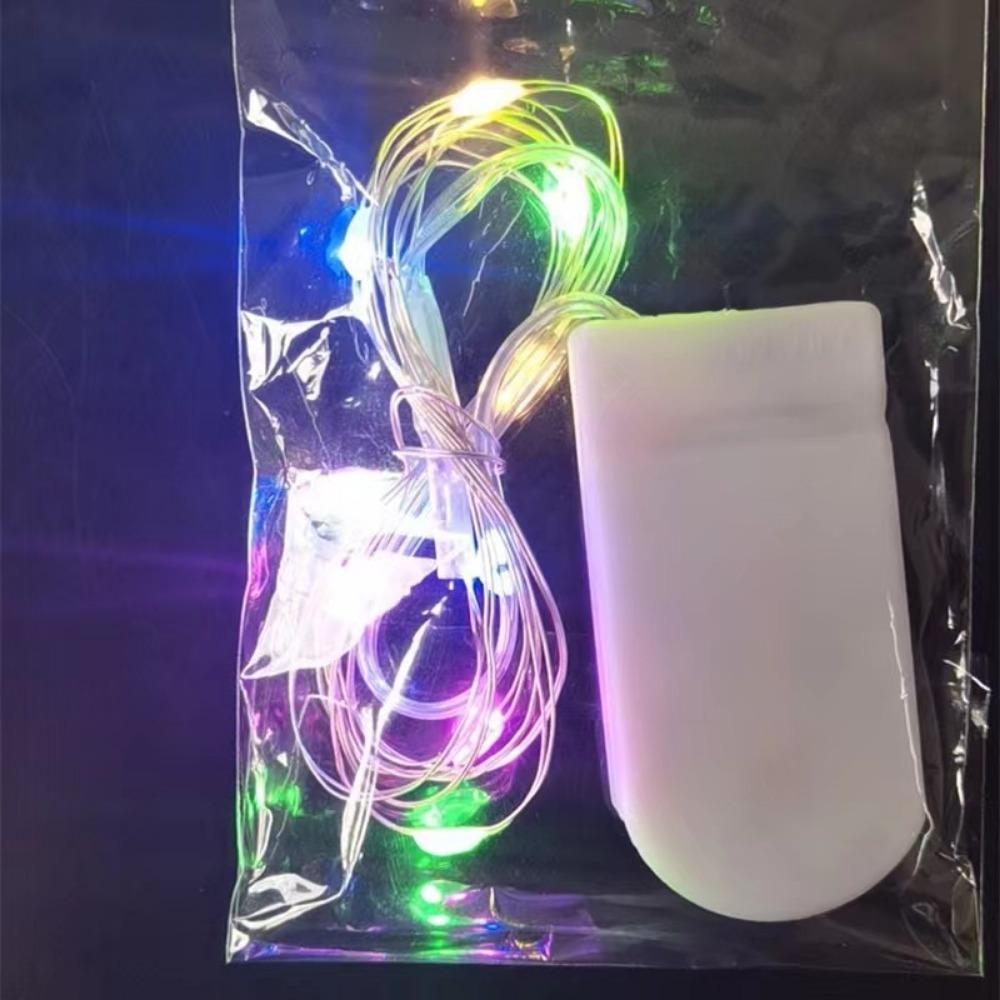 

2032 Медная проволока Рождественские гирлянды, Декоративные маленькие световые полоски 2 Meters