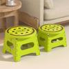 Non-Slip Folding Stool Sturdy Kids Step Stool Cartoon Low Chair  Kitchen