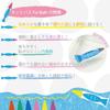 Nihon Rikagaku Ofuro de Kitpas Net & Sheet Set Blue & Blackboard OFB-BUG
