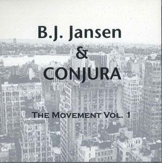

CD B.J.JANSEN & CONJURA - Movement Vol.1 NONE NOT ON LABLE Japan Jazz Used
