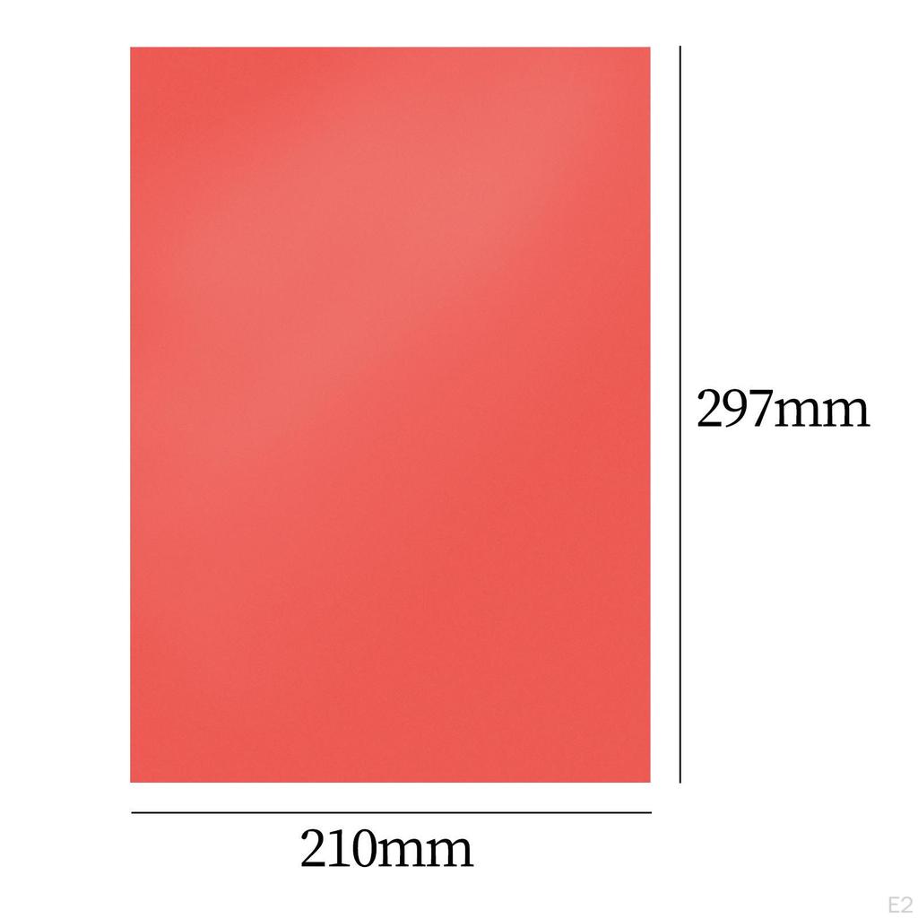 Kolorowe arkusze PVC do projektów kreatywnych