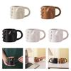 Fist Shaped Coffee Mug Ceramic 300ml Coffee Lover Gift Modern for Home Office for Men and Women Water Drinking Mug Milk Mug