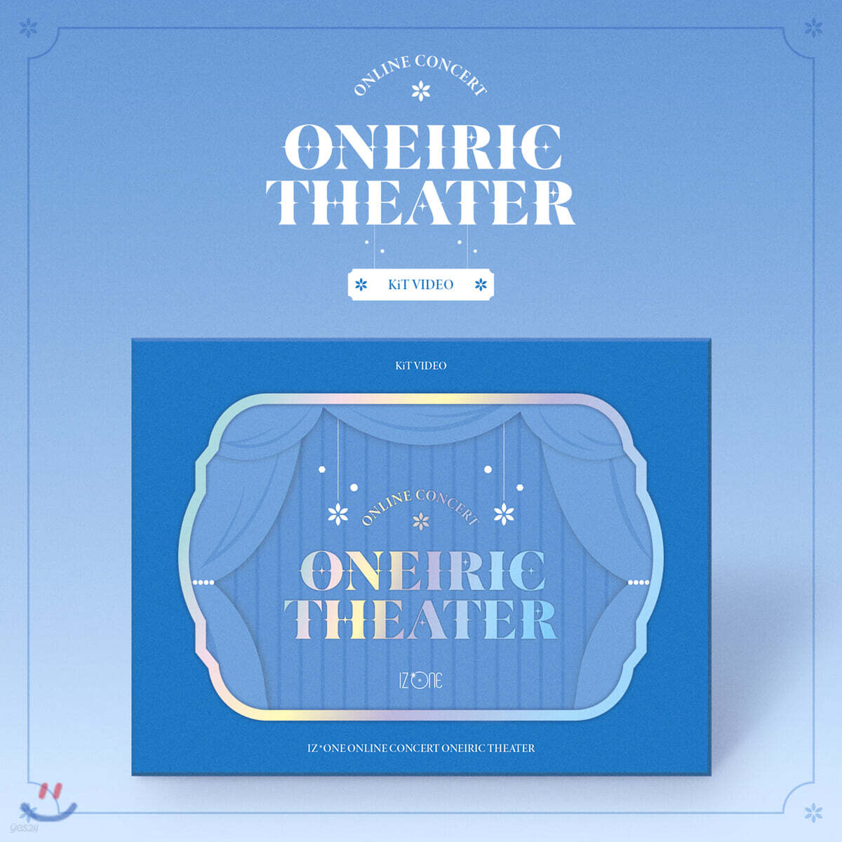 

IZ*ONE - IZ*ONE ONLINE CONCERT [ONEIRIC THEATER] [Kit Video]