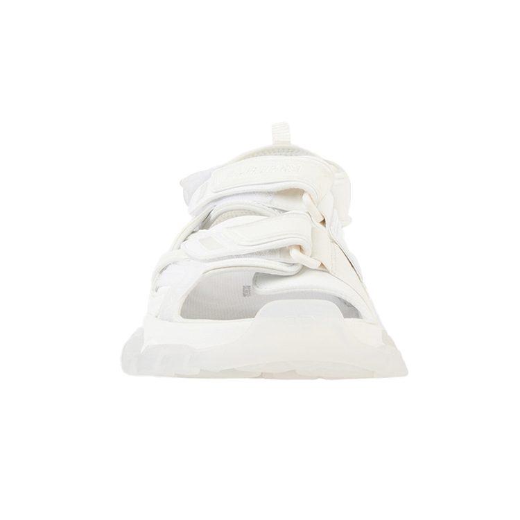 Balenciaga Track Sandal Clear Sole White Women's 655948W2CC29000