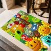 Zombie Plants Party Floor Mat Perfect for Decorate room Entryway Bedrooms Dining Room Antislip Carpet Decorate Offices Spiritual Gift