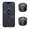 OBEST TPMS Air Pressure Sensor Motorcycle Check with Smartphone Instant