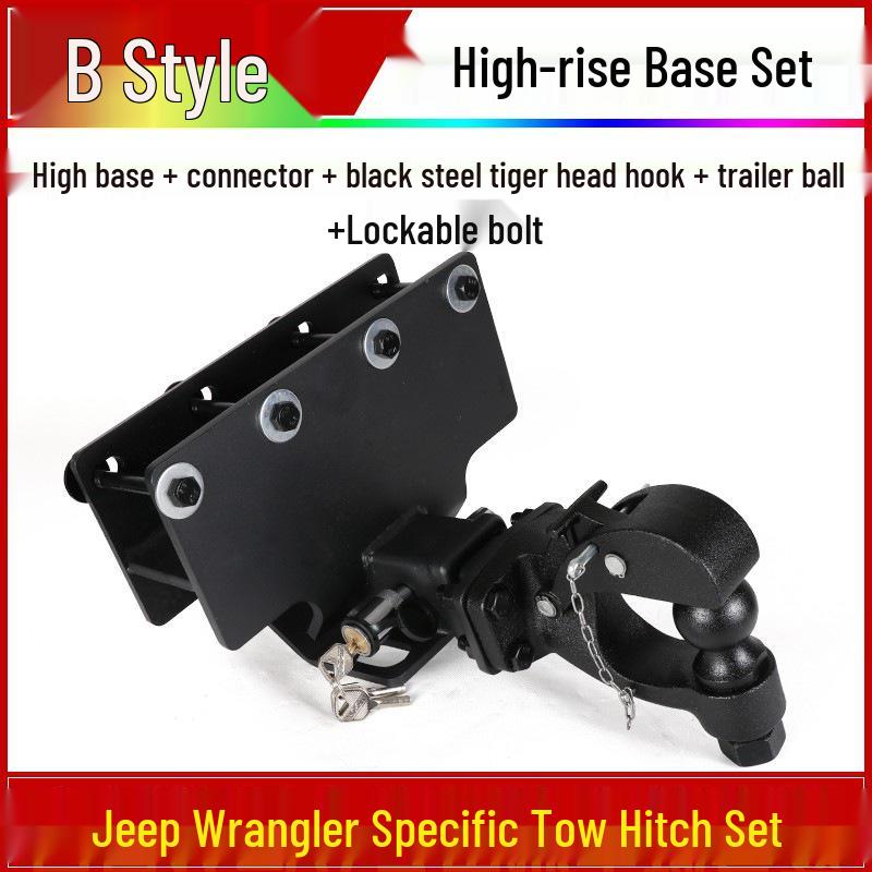 Compatible Tow Hook for JEEP Wrangler BJ40L: Off-road Rogue Tow Bar & Rear Hook