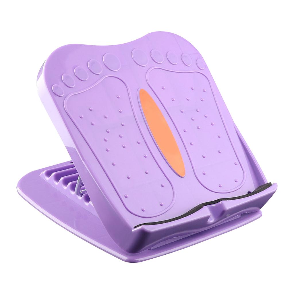 Justerbar Slant Board Balancing Board Snøringsplate Fitness Pedal for Ben Stretch Training