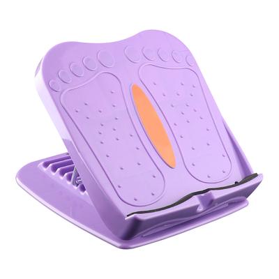 Adjustable Slant Board Balancing Board Lacing Plate Fitness Pedal for Leg Stretch Training