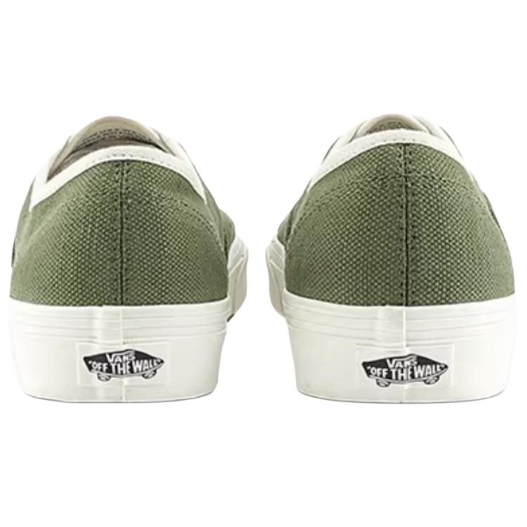 Vans Authentic Comfortable Versatile Low-Top Canvas Shoes Unisex Sneakers Green VN000D7YZBF