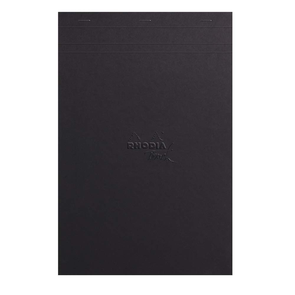

Rhodia Touch Maya Pad Black Sketchbook Black 50 RHODIA Touch cf116112 A4+ (Plain Paper, 120g, Sheets) чёрный