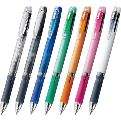 Zebra 2 Color Ballpoint Pen Clip-on G 2C Black Set of 6 B2A3-BK-5AZ