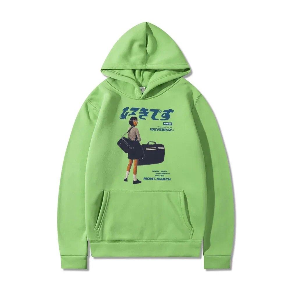 Aelfric-sudadera Con Capucha Para Hombre, Ropa De Calle Informal De Gran Tamaño Con Estampado De Eden Crane, Estilo Harajuku, Hi