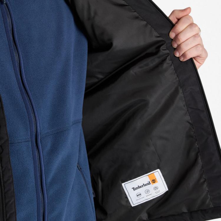 Timberland Winnick Waterproof Windproof Warm Comfortable Solid Color Jacket Men jackets TB0A6NGF0011