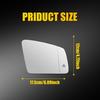 For Mercedes C-Class W204 2010-2014 Passenger Heated Mirror Glass W/ Blind Spot
