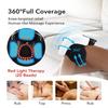 2026 New Gift Electric Knee Massager Infrared Heating Vibration Air Pressure Elbow Knee Massager Relief Swelling Stiff Joints Muscle Relax