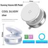 360° Rotation Magnetic Car Phone Holder with Vacuum Suction