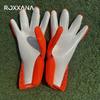 ROXXANA Antypoślizgowe Rękawice Piłkarskie, Wysokowydajne, Przyczepny Lateks, Trwałe, Ochronne, do Treningu Bramkarskiego, Must-Have.