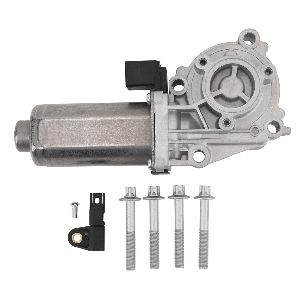4WD Transfer Case Actuator Shift Motor with Sensor Improved Performance 27107568267 for X3 X5 E83 E70