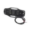 For Can Am Maverick X3 Max R 2017-2025 UTV LED Interior Dome Light 12V Universal Roll Bar Mount Map Light Courtesy Light