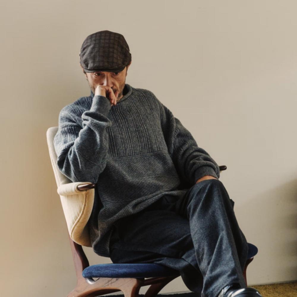 Daks Brown Check Mesh Hunting Cap Dche6e770w2 Single option