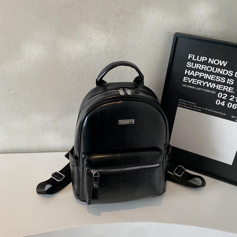 Premium Women's Backpack New Fashion Travel Versatile Backpack Small Schoolbag