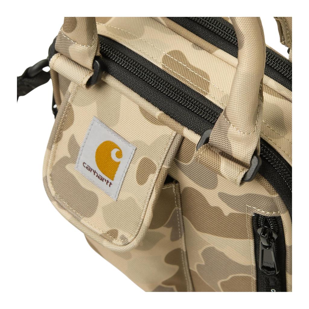 New Carhartt WIP Recycled Polyester Shoulder Bag, Crossbody Bag, Handbag Men's Desert I034925-2R4-XX