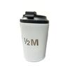 304 Stainless Steel Double-Layer Insulated Coffee Cup for Car & Office