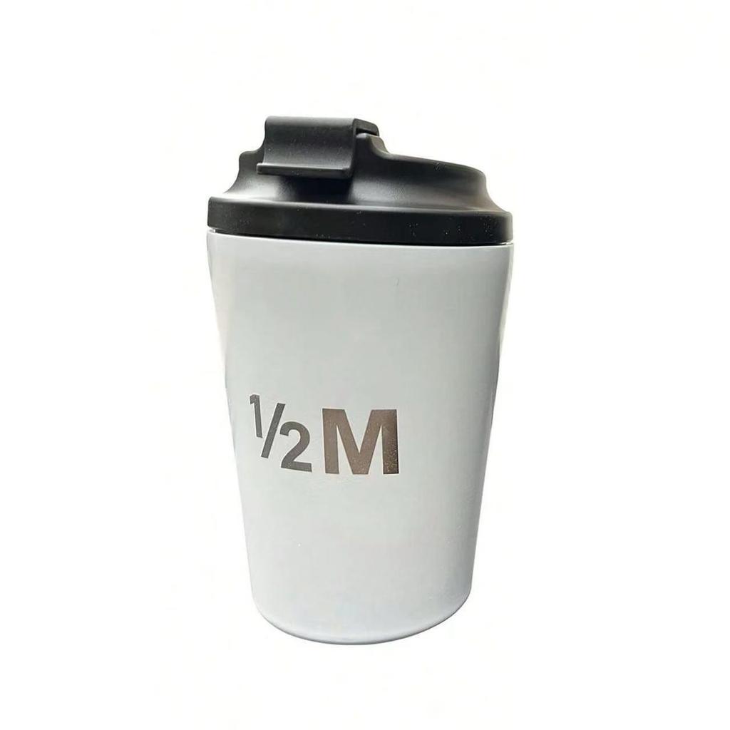 304 Stainless Steel Double-Layer Insulated Coffee Cup for Car & Office