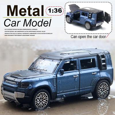 1 :36 Land Rover Model Samochodu ze Stopu Metalowego Odlewy Ciśnieniowe i Pojazdy Zabawkowe Zabawki Samochodowe Model w Skali Miniaturowej Zabawki Samochodowe Prezenty dla Dzieci Dzieci