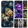 Witch Tarot Card Phone Case for Samsung Galaxy A52 A32 A22 A12 A02S A50S A30S A10S Note 20 Ultra 10 Plus S10 A31 A20 A71 A72 Gal